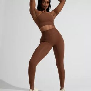 Buffbunny Legacy Legging - Mocha L (Nked Collection)